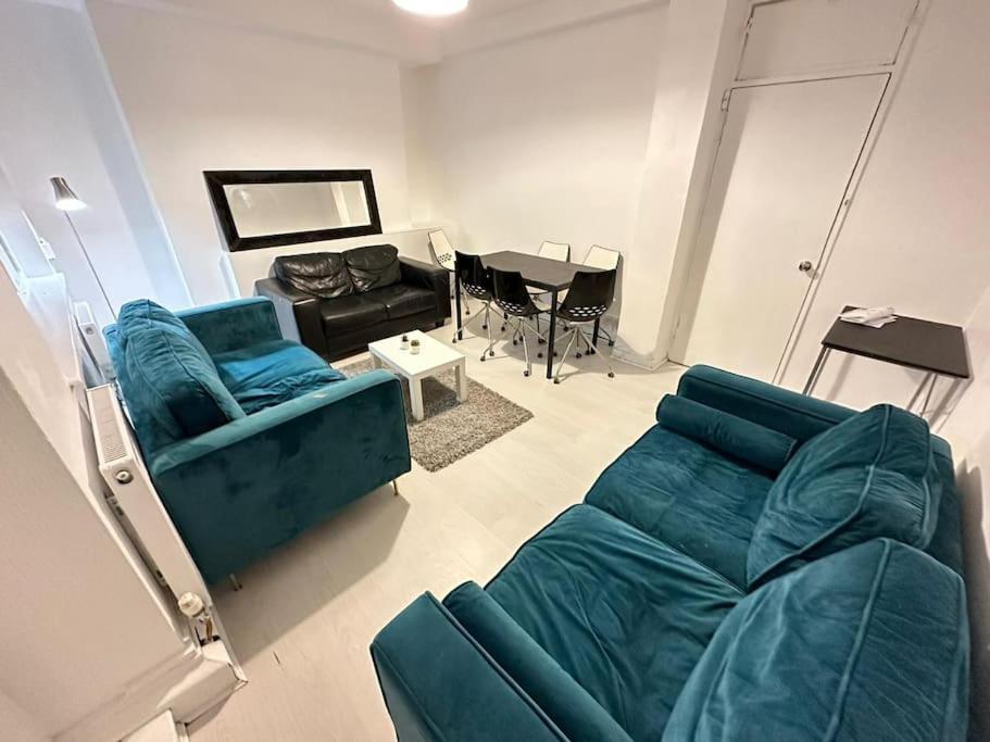3 Bedroom Flat Kings Cross London Eksteriør bilde