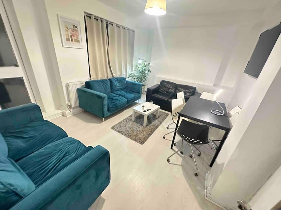 3 Bedroom Flat Kings Cross London Eksteriør bilde