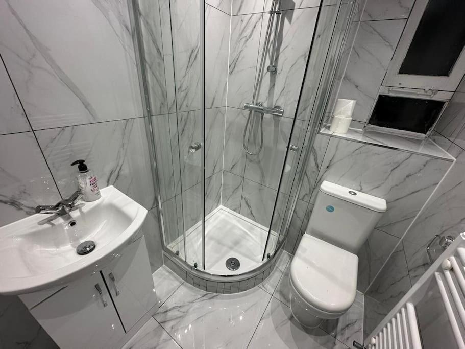 3 Bedroom Flat Kings Cross London Eksteriør bilde