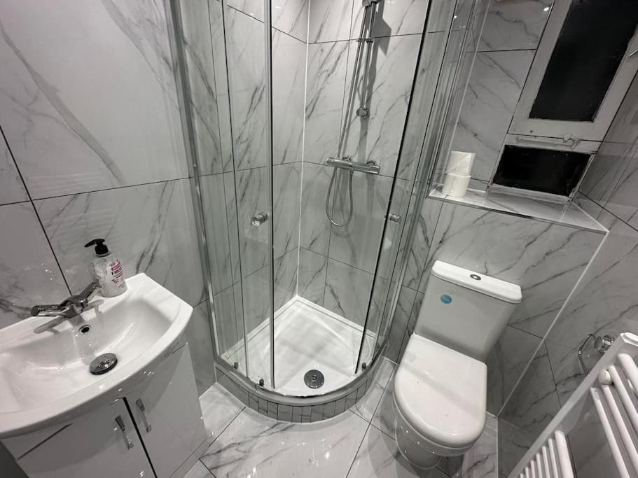 3 Bedroom Flat Kings Cross London Eksteriør bilde