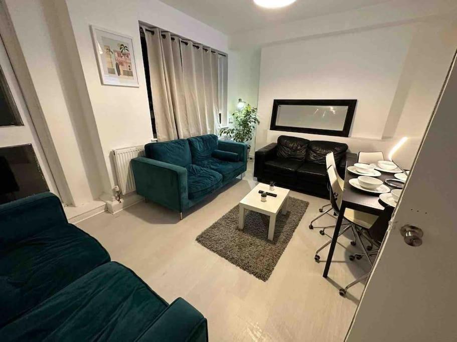 3 Bedroom Flat Kings Cross London Eksteriør bilde