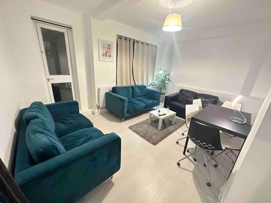 3 Bedroom Flat Kings Cross London Eksteriør bilde