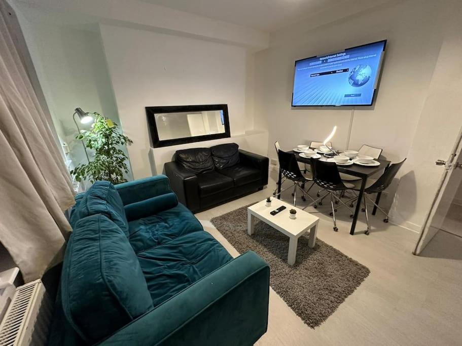 3 Bedroom Flat Kings Cross London Eksteriør bilde