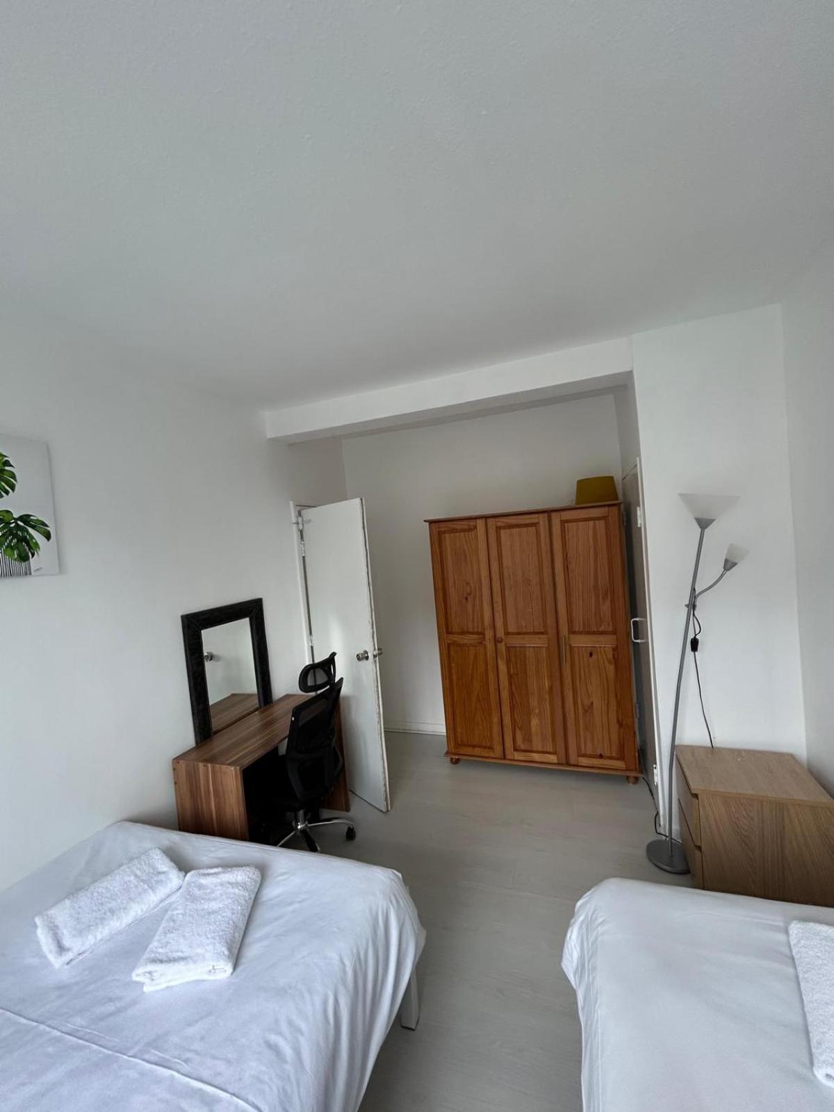 3 Bedroom Flat Kings Cross London Eksteriør bilde