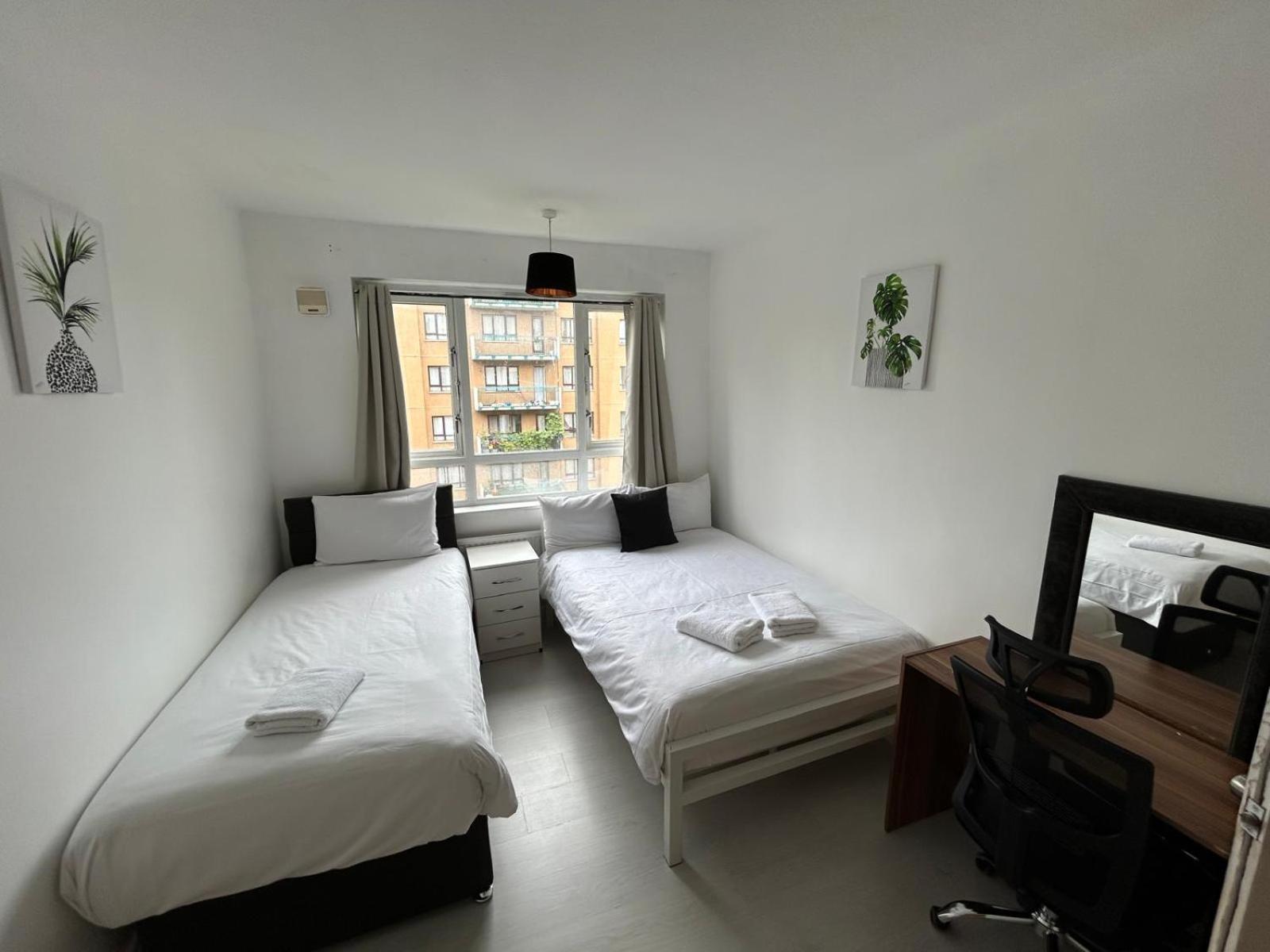 3 Bedroom Flat Kings Cross London Eksteriør bilde