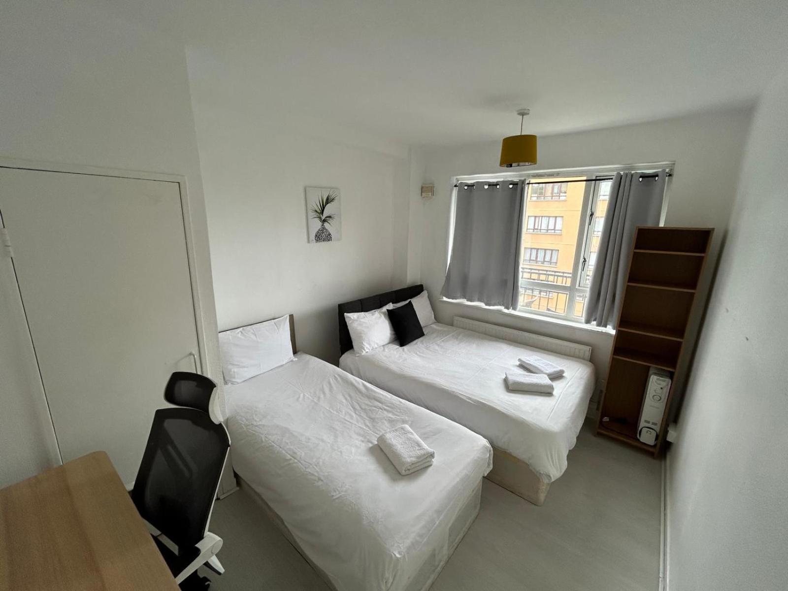 3 Bedroom Flat Kings Cross London Eksteriør bilde